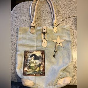 Vintage Addiction Mermaid Bag